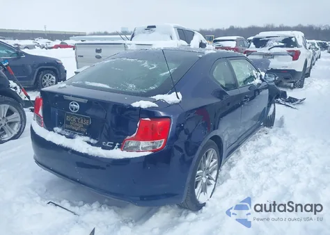 2013 Scion Tc из США, поврежденный, VIN JTKJF5C73D3047559